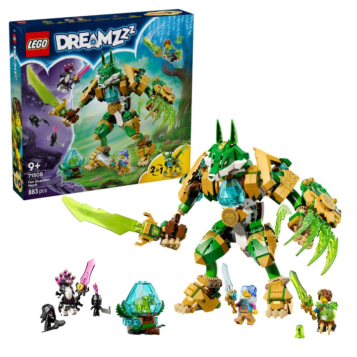 LEGO DREAMZzz - Fox Guardian Mech (71508) in the group TOYS, KIDS & BABY PRODUCTS / Toys / Building toys / Lego at TP E-commerce Nordic AB (D40736)