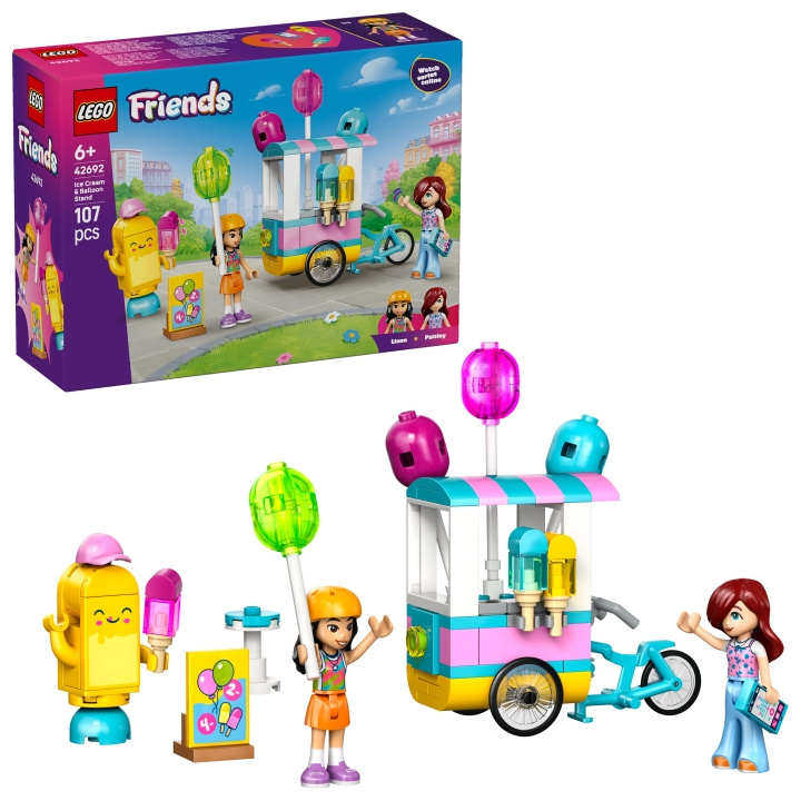 LEGO LEGO Friends - Ice Cream & Balloon Stand (42692) in the group TOYS, KIDS & BABY PRODUCTS / Toys / Building toys / Lego at TP E-commerce Nordic AB (D40743)