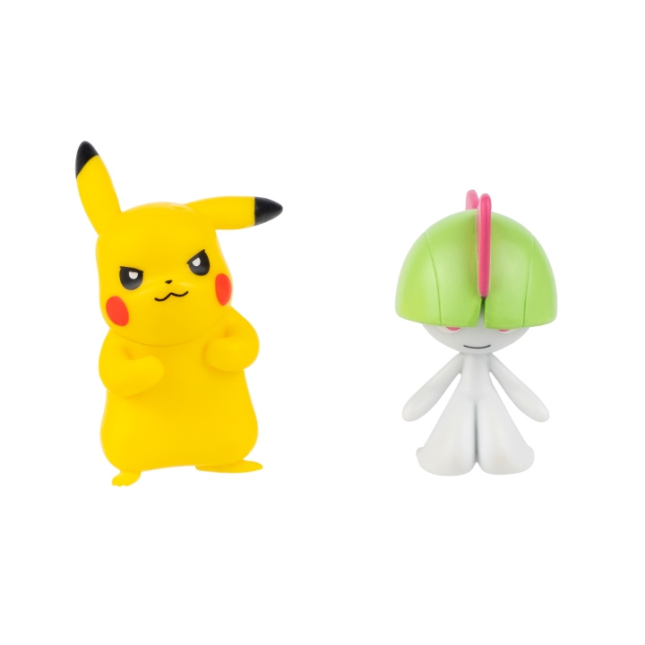 Pokémon Battle Figure 2 pack - Ralts & Pikachu (PKW4059) in the group TOYS, KIDS & BABY PRODUCTS / Toys / Figures, Miniatures & accessories at TP E-commerce Nordic AB (D40745)