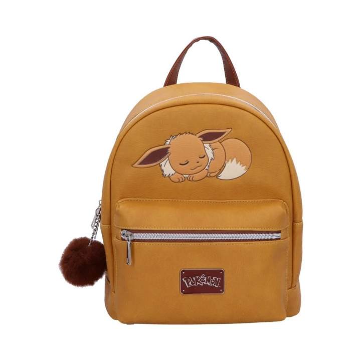 Nemesis Now Pokémon Sleeping Eevee Backpack 28cm in the group TOYS, KIDS & BABY PRODUCTS / Travel / Bags for kids / Backpacks at TP E-commerce Nordic AB (D40747)