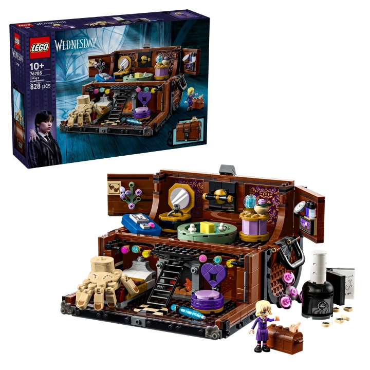 LEGO Wednesday - Thing\'s Apartment (76785) in the group TOYS, KIDS & BABY PRODUCTS / Toys / Building toys / Lego at TP E-commerce Nordic AB (D40755)