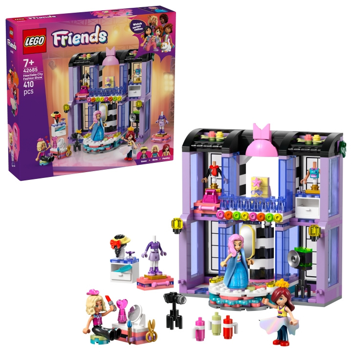 LEGO LEGO Friends - Heartlake City Fashion Show (42685) in the group TOYS, KIDS & BABY PRODUCTS / Toys / Building toys / Lego at TP E-commerce Nordic AB (D40759)