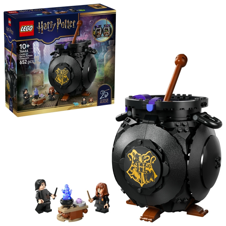 LEGO Harry Potter TM - Cauldron: Secret Potions Classroom (76464) in the group TOYS, KIDS & BABY PRODUCTS / Toys / Building toys / Lego at TP E-commerce Nordic AB (D40762)
