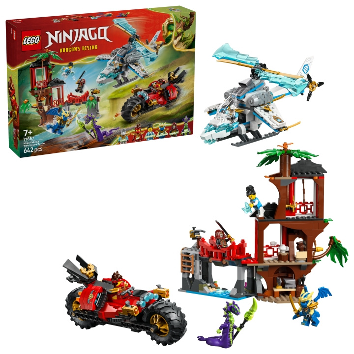 LEGO Ninjago - Ninja Vehicle Tree House Battle (71857) in the group TOYS, KIDS & BABY PRODUCTS / Toys / Building toys / Lego at TP E-commerce Nordic AB (D40764)