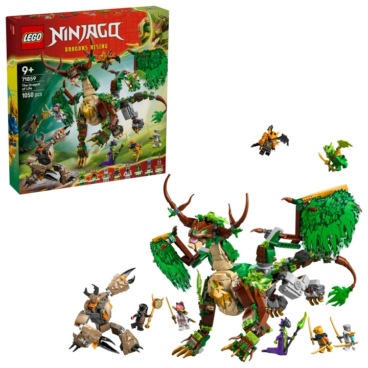 LEGO Ninjago - The Dragon of Life (71859) in the group TOYS, KIDS & BABY PRODUCTS / Toys / Building toys / Lego at TP E-commerce Nordic AB (D40766)