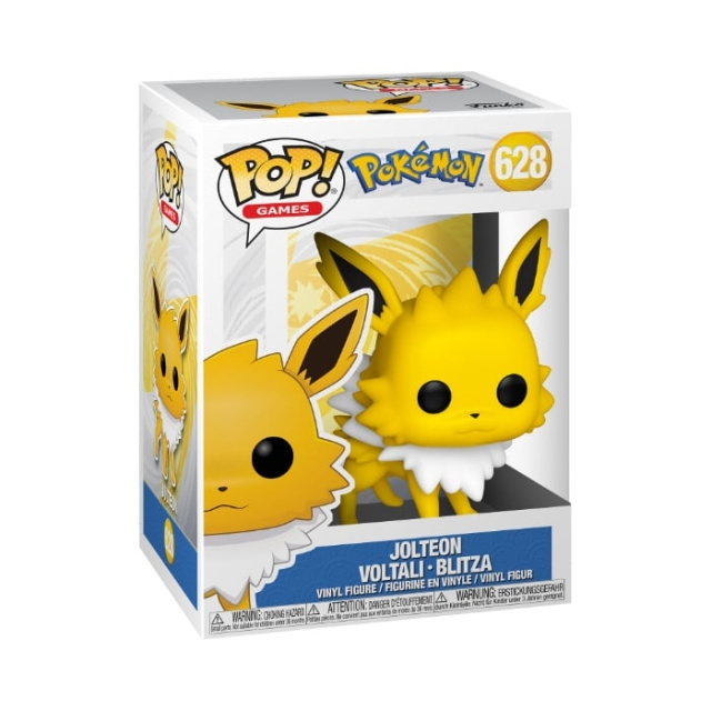 Funko Pop! Pokemon Jolteon (EMEA) (63694) in the group TOYS, KIDS & BABY PRODUCTS / Toys / Figures, Miniatures & accessories at TP E-commerce Nordic AB (D40773)