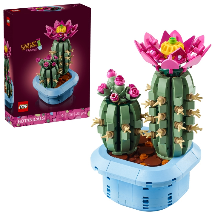 LEGO Botanicals - Flowering Cactus (11509) in the group TOYS, KIDS & BABY PRODUCTS / Toys / Building toys / Lego at TP E-commerce Nordic AB (D40778)