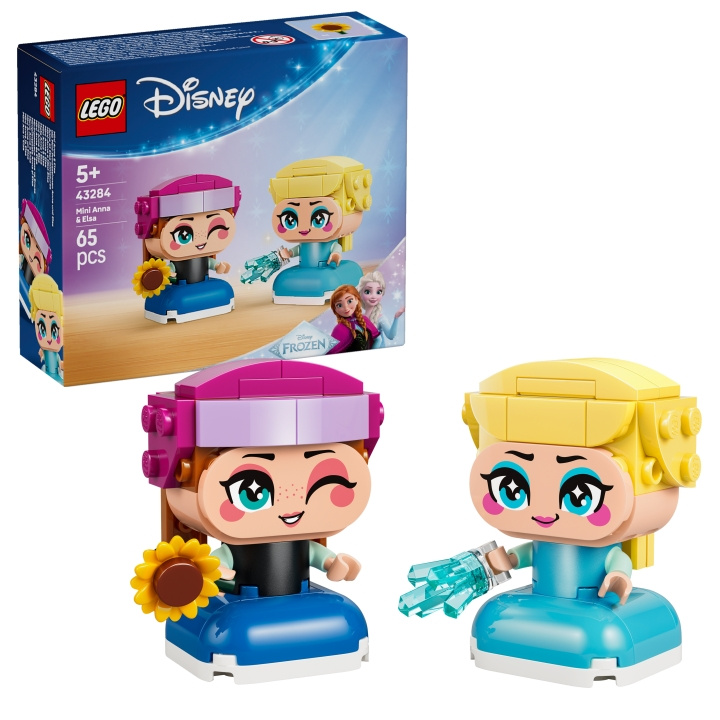 LEGO Disney Princess - Mini Anna & Elsa (43284) in the group TOYS, KIDS & BABY PRODUCTS / Toys / Building toys / Lego at TP E-commerce Nordic AB (D40779)
