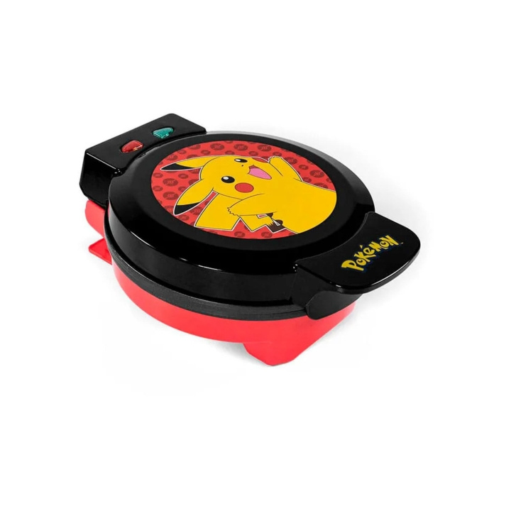 Pokemon - Waffle Maker Pikachu in the group HOME, HOUSEHOLD & GARDEN / Household appliances / Waffle irons at TP E-commerce Nordic AB (D40782)