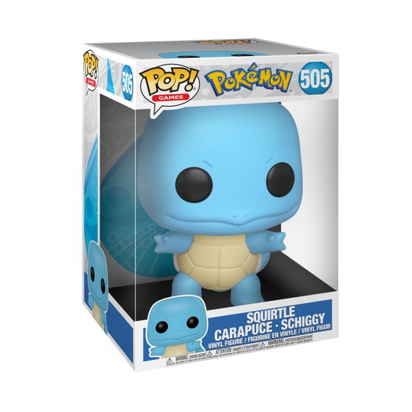 Funko Pop! POP - 10 Pokemon S1 Squirtle (50561) in the group TOYS, KIDS & BABY PRODUCTS / Toys / Figures, Miniatures & accessories at TP E-commerce Nordic AB (D40785)