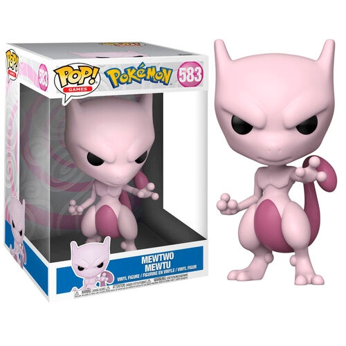 Funko Pop! Funko POP - 10 Pokemon Mewtwo (EMEA) (63699) in the group TOYS, KIDS & BABY PRODUCTS / Toys / Figures, Miniatures & accessories at TP E-commerce Nordic AB (D40786)