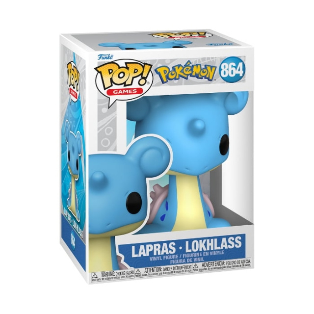 Funko Pop! Pokemon Lapras (74227) in the group TOYS, KIDS & BABY PRODUCTS / Toys / Figures, Miniatures & accessories at TP E-commerce Nordic AB (D40789)