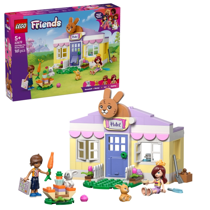 LEGO LEGO Friends - Heartlake City Bunny Hotel (42679) in the group TOYS, KIDS & BABY PRODUCTS / Toys / Building toys / Lego at TP E-commerce Nordic AB (D40792)