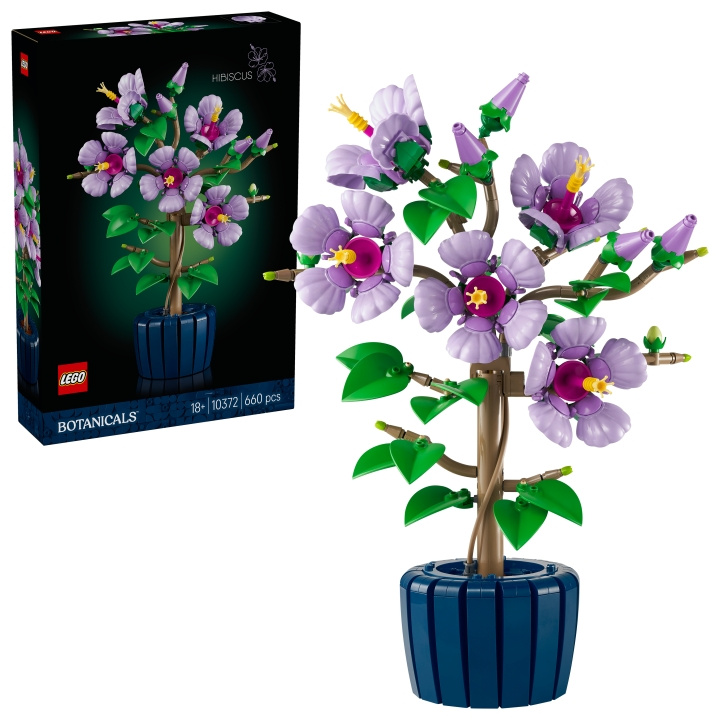LEGO Botanicals - Hibiscus (10372) in the group TOYS, KIDS & BABY PRODUCTS / Toys / Building toys / Lego at TP E-commerce Nordic AB (D40799)