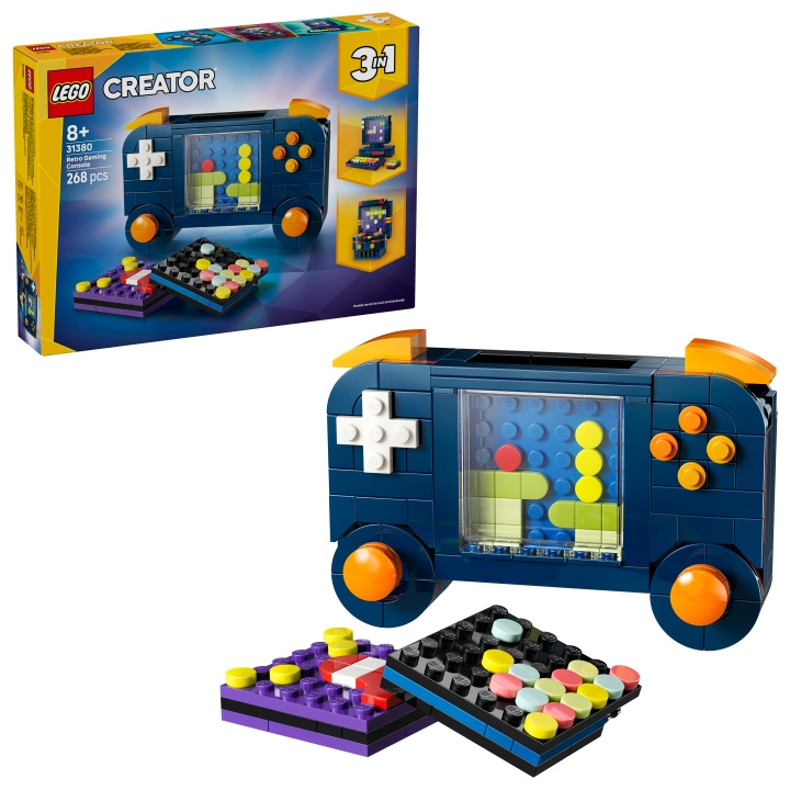 LEGO LEGO Creator - Retro Gaming Console (31380) in the group TOYS, KIDS & BABY PRODUCTS / Toys / Building toys / Lego at TP E-commerce Nordic AB (D40802)