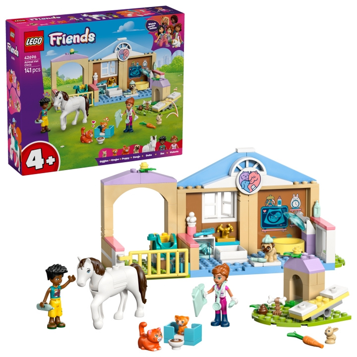 LEGO LEGO Friends - Animal Vet Clinic (42696) in the group TOYS, KIDS & BABY PRODUCTS / Toys / Building toys / Lego at TP E-commerce Nordic AB (D40803)