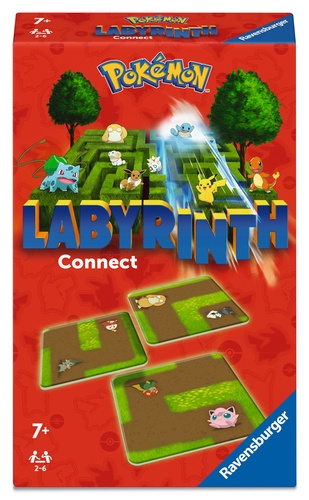 Ravensburger Pokémon Labyrinth Connect SV/NO/DA/FI (10825098) in the group TOYS, KIDS & BABY PRODUCTS / Games / Table games at TP E-commerce Nordic AB (D40807)