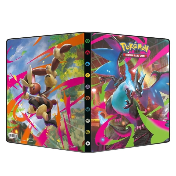 Pokémon Portfolio 9-P - Mega Evolution ME02 (ULT16088) in the group TOYS, KIDS & BABY PRODUCTS / Games / Card games at TP E-commerce Nordic AB (D40812)