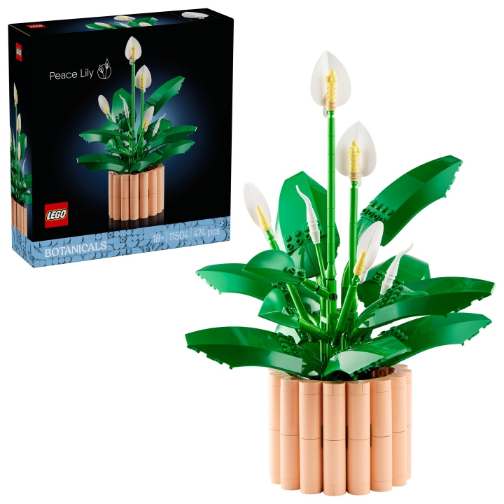 LEGO Botanicals - Peace Lily (11504) in the group TOYS, KIDS & BABY PRODUCTS / Toys / Building toys / Lego at TP E-commerce Nordic AB (D40813)