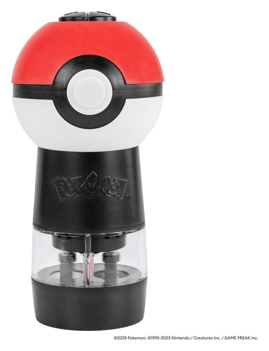 Mad Monkey Pokemon - Electric Salt/Pepper Mill in the group HOME, HOUSEHOLD & GARDEN / Kitchen utensils / Salt mills & Pepper mills at TP E-commerce Nordic AB (D40831)
