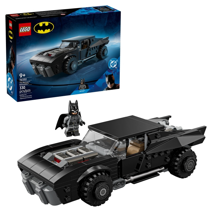 LEGO Super Heroes - The Batman™ Batmobile™ (76332) in the group TOYS, KIDS & BABY PRODUCTS / Toys / Building toys / Lego at TP E-commerce Nordic AB (D40849)