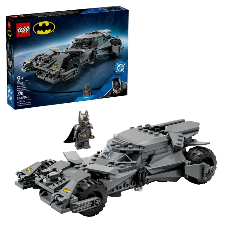 LEGO Super Heroes - Batman v Superman™ Batmobile™ (76331) in the group TOYS, KIDS & BABY PRODUCTS / Toys / Building toys / Lego at TP E-commerce Nordic AB (D40850)
