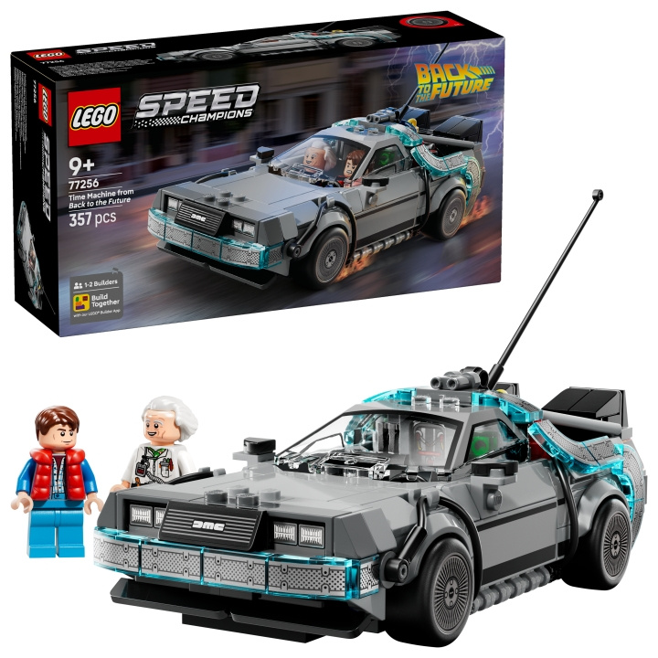 LEGO Speed Champions - Time Machine from Back to the Future (77256) in the group TOYS, KIDS & BABY PRODUCTS / Toys / Building toys / Lego at TP E-commerce Nordic AB (D40851)