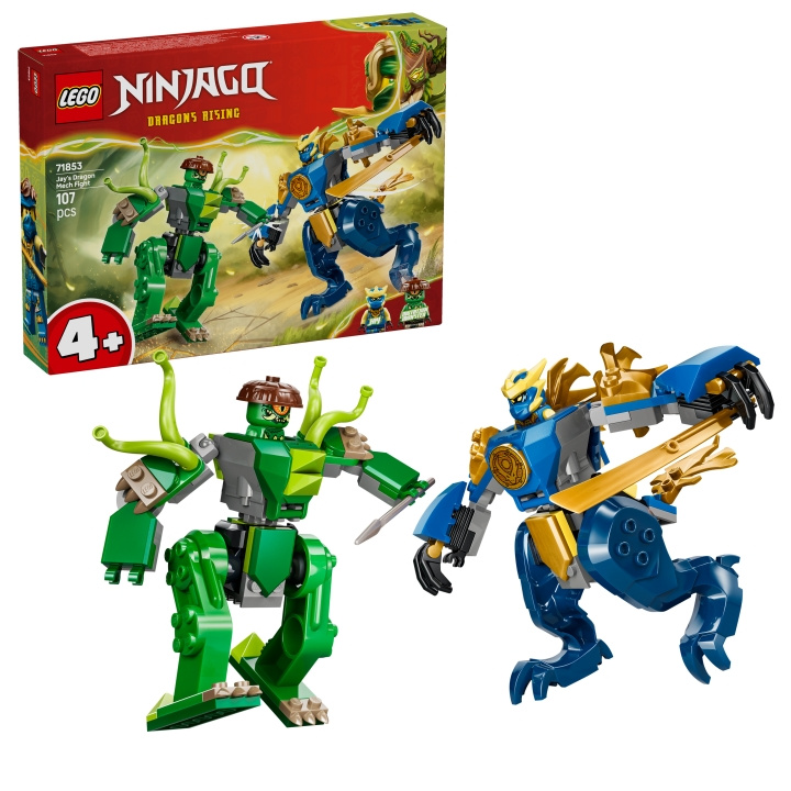 LEGO Ninjago - Jay\'s Dragon Mech Fight (71853) in the group TOYS, KIDS & BABY PRODUCTS / Toys / Building toys / Lego at TP E-commerce Nordic AB (D40854)