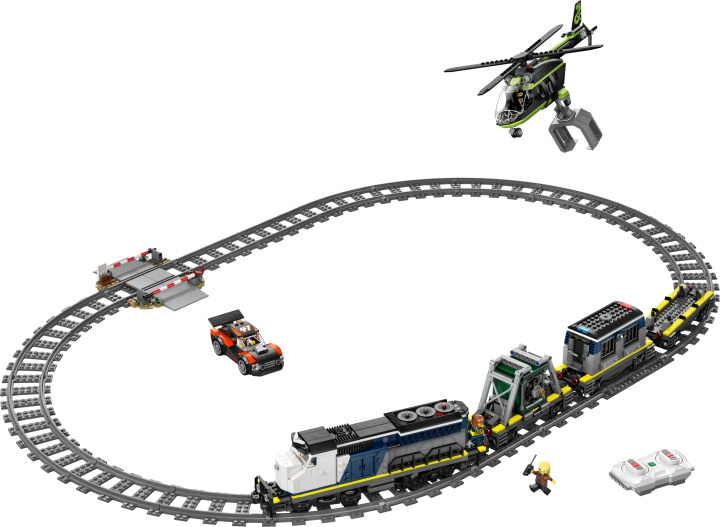 LEGO LEGO City - Police Train Heist (60508) in the group TOYS, KIDS & BABY PRODUCTS / Toys / Building toys / Lego at TP E-commerce Nordic AB (D40855)
