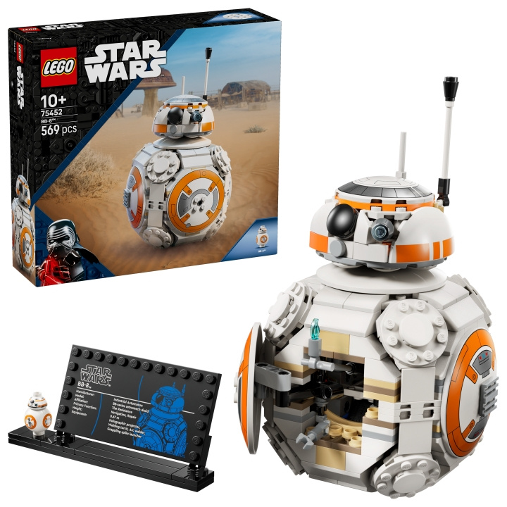 LEGO Star Wars TM - BB-8™ Astromech Droid (75452) in the group TOYS, KIDS & BABY PRODUCTS / Toys / Building toys / Lego at TP E-commerce Nordic AB (D40856)