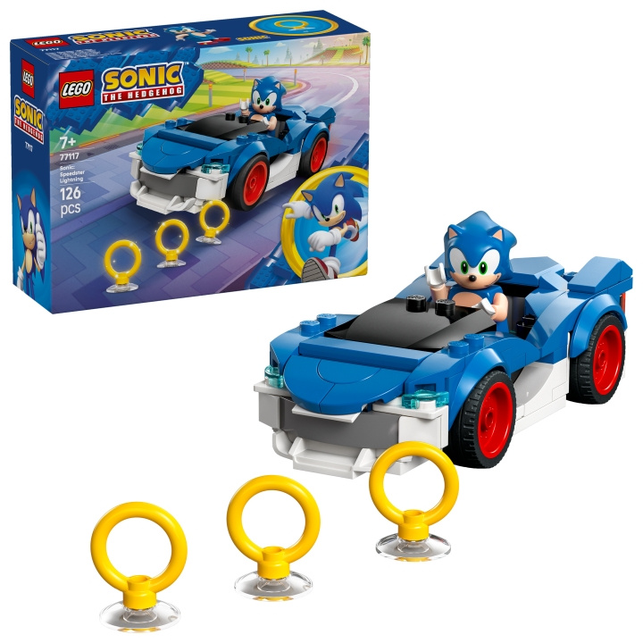 LEGO Sonic - Speedster Lightning (77117) in the group TOYS, KIDS & BABY PRODUCTS / Toys / Building toys / Lego at TP E-commerce Nordic AB (D40861)