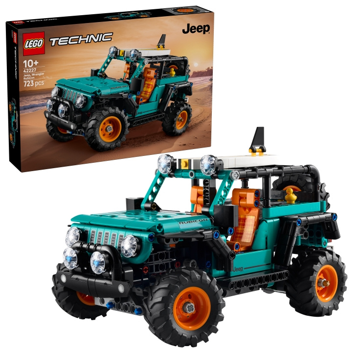 LEGO Technic - Jeep® Wrangler Rubicon SUV (42227) in the group TOYS, KIDS & BABY PRODUCTS / Toys / Building toys / Lego at TP E-commerce Nordic AB (D40867)