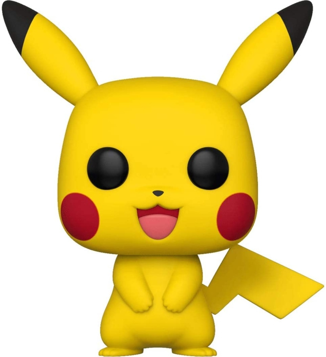 Funko Pop! POP - Vinyl Pokemon - Pikachu (31528) in the group TOYS, KIDS & BABY PRODUCTS / Toys / Figures, Miniatures & accessories at TP E-commerce Nordic AB (D40875)