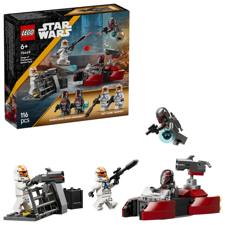 LEGO Star Wars TM - Siege of Mandalore Battle Pack (75449) in the group TOYS, KIDS & BABY PRODUCTS / Toys / Building toys / Lego at TP E-commerce Nordic AB (D40880)