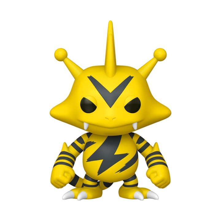 Funko Pop! Vinyl Pokemon Electabuzz (91659) in the group TOYS, KIDS & BABY PRODUCTS / Toys / Figures, Miniatures & accessories at TP E-commerce Nordic AB (D40886)