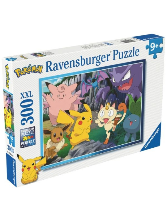 Ravensburger Pokémon 300p (12004142) in the group TOYS, KIDS & BABY PRODUCTS / Toys / Kids puzzle at TP E-commerce Nordic AB (D40891)