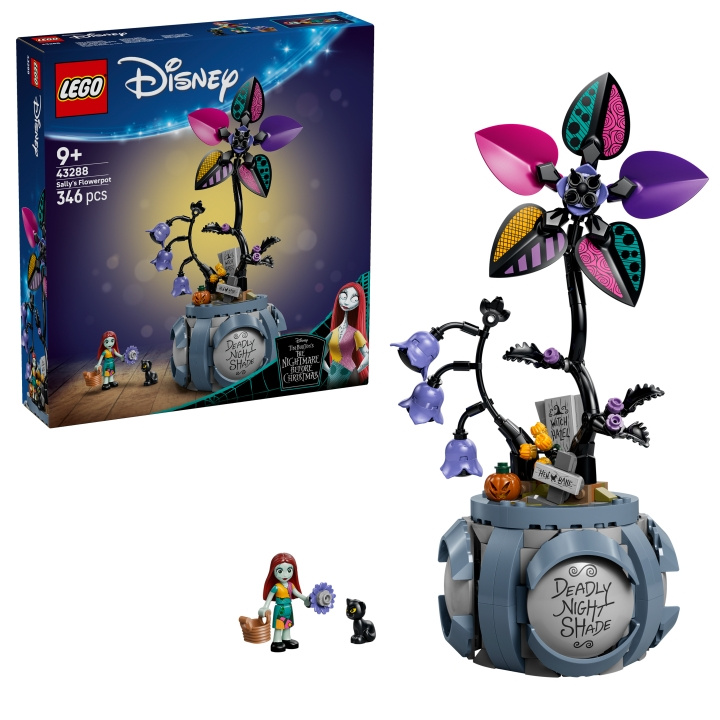 LEGO Disney Classic - Sally\'s Flowerpot (43288) in the group TOYS, KIDS & BABY PRODUCTS / Toys / Building toys / Lego at TP E-commerce Nordic AB (D40892)