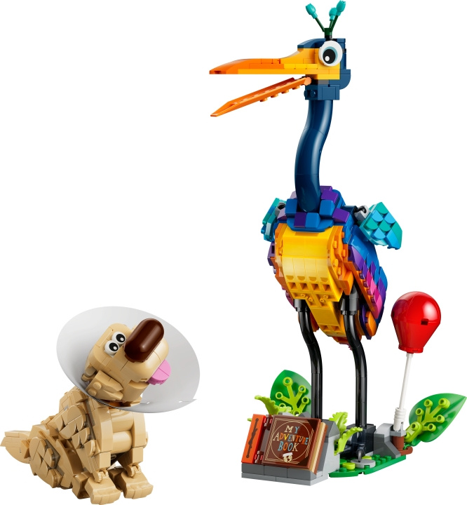 LEGO Disney Pixar - Kevin & Dug (43290) in the group TOYS, KIDS & BABY PRODUCTS / Toys / Building toys / Lego at TP E-commerce Nordic AB (D40893)