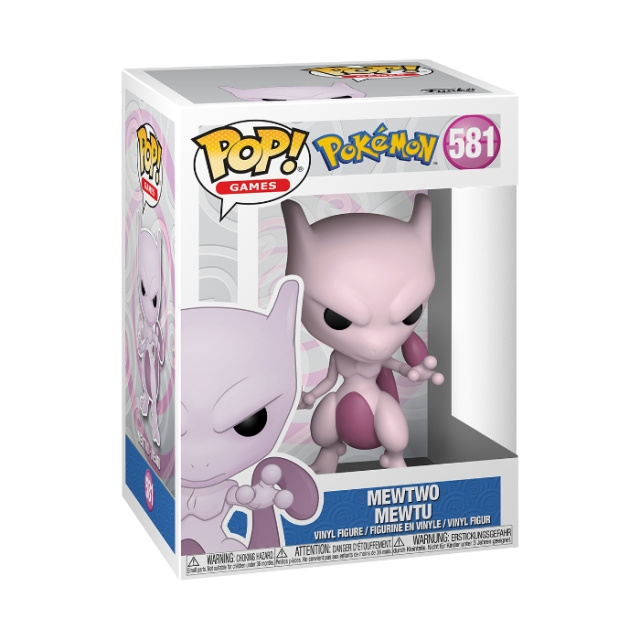 Funko Pop! Pokemon Mewtwo (63254) in the group TOYS, KIDS & BABY PRODUCTS / Toys / Figures, Miniatures & accessories at TP E-commerce Nordic AB (D40901)