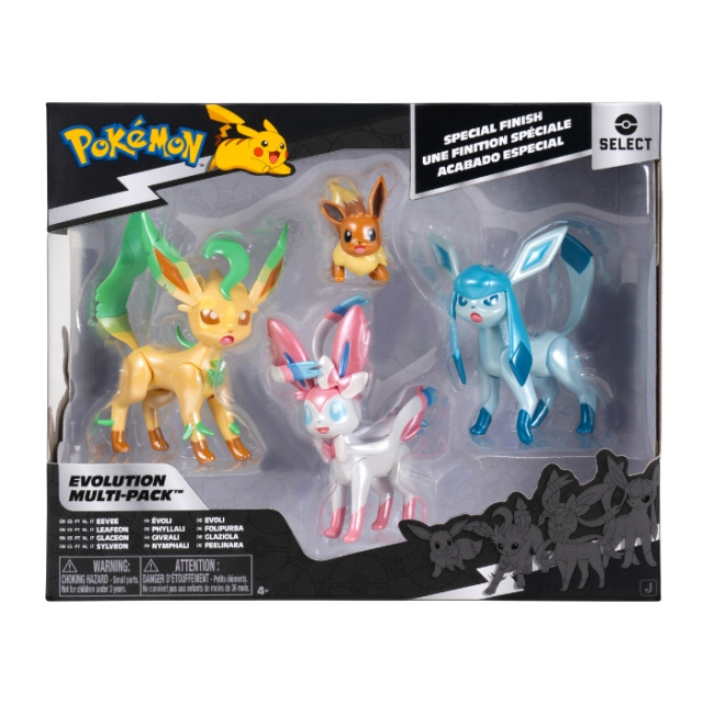 Pokémon Select Eeveelution Multipack (PKW4224) in the group TOYS, KIDS & BABY PRODUCTS / Toys / Figures, Miniatures & accessories at TP E-commerce Nordic AB (D40903)