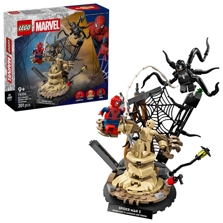 LEGO Super Heroes - Epic Battle: Spider-Man vs. Sandman (76334) in the group TOYS, KIDS & BABY PRODUCTS / Toys / Building toys / Lego at TP E-commerce Nordic AB (D40906)