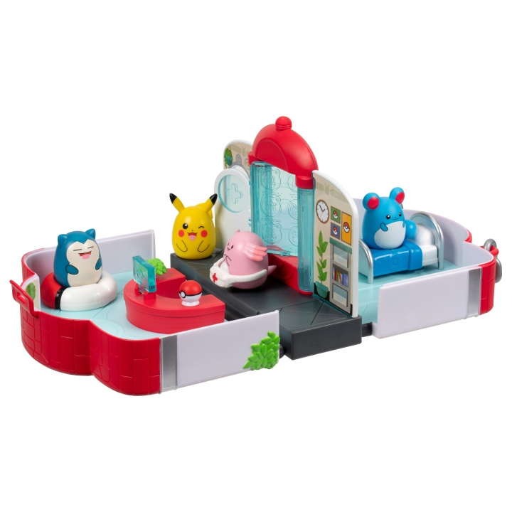 Pokémon Squishalongs Pokémon Center Playset (SQAL0071) in the group TOYS, KIDS & BABY PRODUCTS / Toys / Figures, Miniatures & accessories at TP E-commerce Nordic AB (D40908)