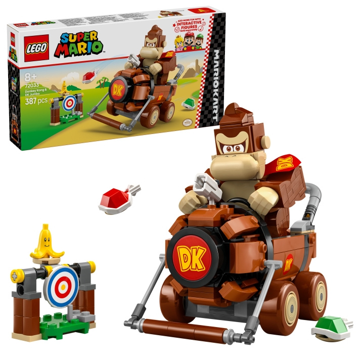 LEGO Super Mario - Mario Kart™ – Donkey Kong & DK Jumbo (72033) in the group TOYS, KIDS & BABY PRODUCTS / Toys / Building toys / Lego at TP E-commerce Nordic AB (D40910)