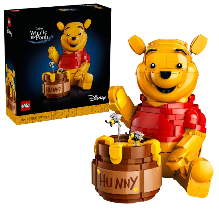 LEGO Disney Classic - Winnie the Pooh (43300) in the group TOYS, KIDS & BABY PRODUCTS / Toys / Building toys / Lego at TP E-commerce Nordic AB (D40914)