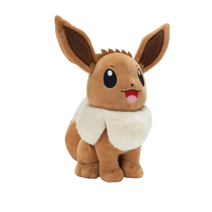 Pokémon Plush 30 Cm Eevee (PKW3105) in the group TOYS, KIDS & BABY PRODUCTS / Baby toys / stuffed animals at TP E-commerce Nordic AB (D40923)