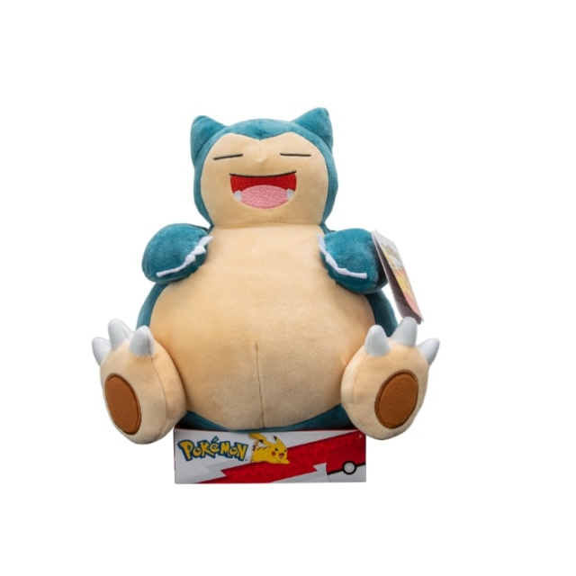 Pokémon Plush 30 cm Snorlax (PKW3455) in the group TOYS, KIDS & BABY PRODUCTS / Baby toys / stuffed animals at TP E-commerce Nordic AB (D40930)
