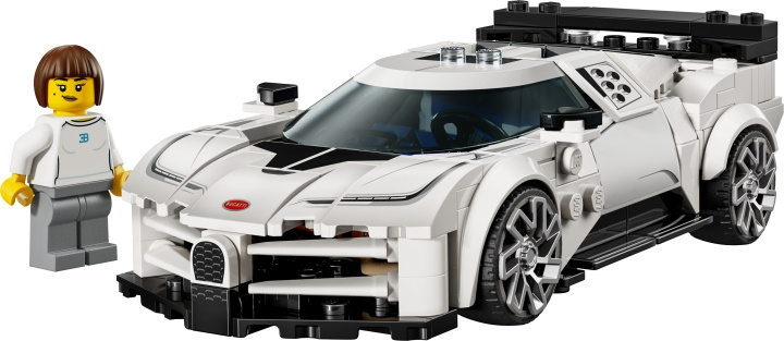 LEGO Speed Champions - Bugatti Centodieci Hyper Sports Car (77240) in the group TOYS, KIDS & BABY PRODUCTS / Toys / Building toys / Lego at TP E-commerce Nordic AB (D40933)