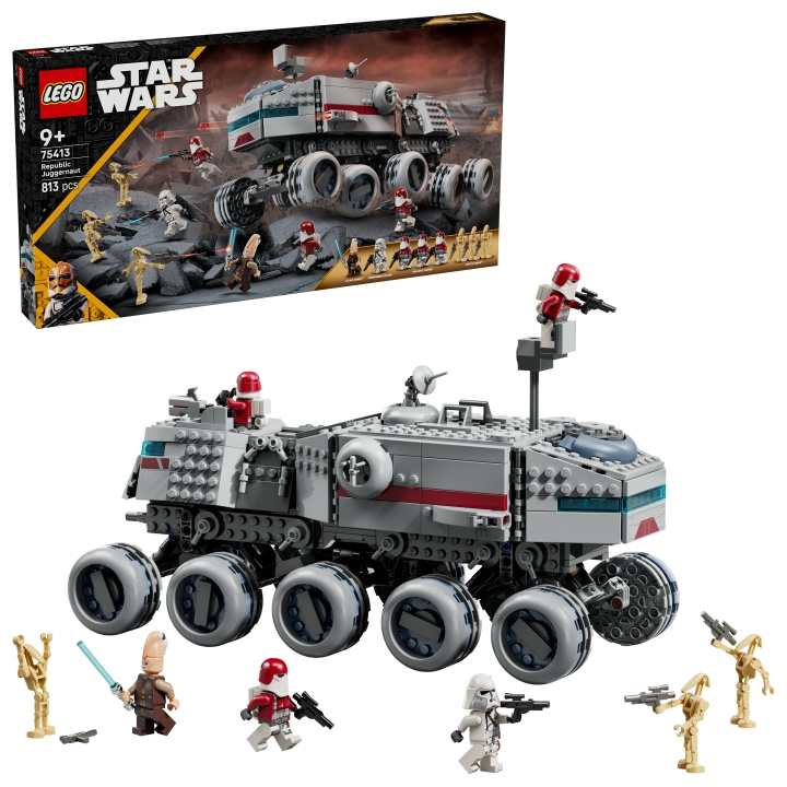 LEGO Star Wars - Republic Juggernaut (75413) in the group TOYS, KIDS & BABY PRODUCTS / Toys / Building toys / Lego at TP E-commerce Nordic AB (D40934)