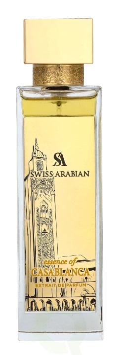 Swiss Arabian Essence of Casablanca Extrait De Parfum 100 ml in the group BEAUTY & HEALTH / Fragrance & Perfume / Perfumes / Perfume for him at TP E-commerce Nordic AB (D40940)