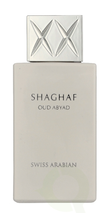 Swiss Arabian Shaghaf Oud Abyad Edp Spray 75 ml in the group BEAUTY & HEALTH / Fragrance & Perfume / Perfumes at TP E-commerce Nordic AB (D40948)